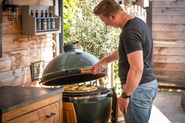 Big Green Egg XLarge Daan van der Vart