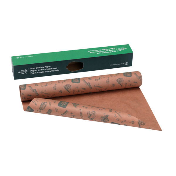 50171 Big Green Egg Pink Butcher Paper