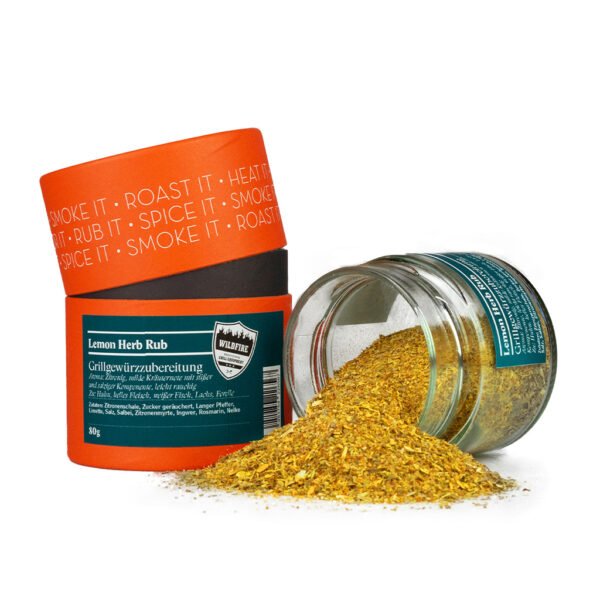 50254 Wildfire Lemon Herb Rub