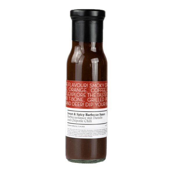 50261 Sweet Spicy Barbecue Sauce Wildfire