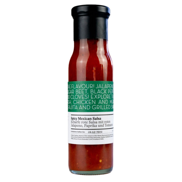 50264 Spicy Mexican Salsa Wildfire