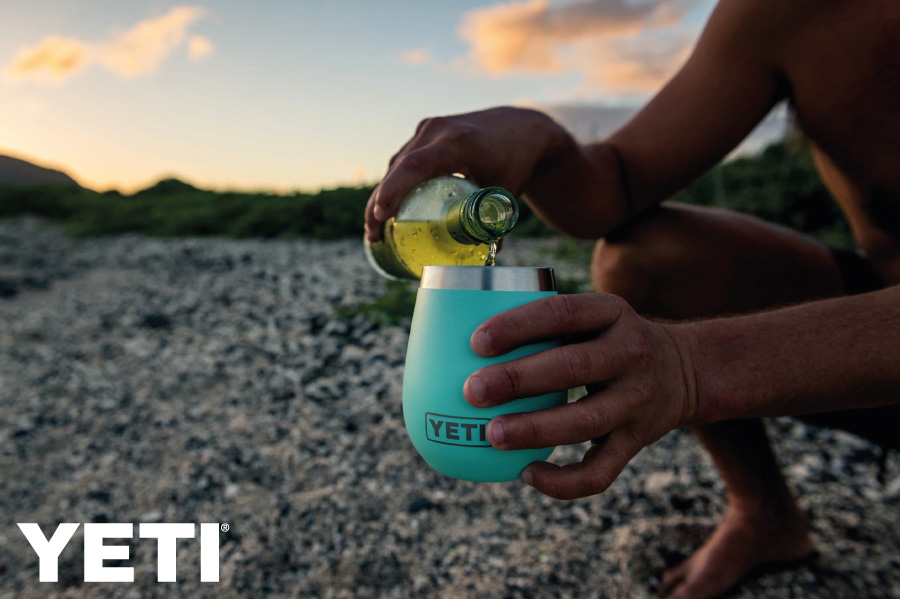 YETI Rambler Weinbecher 10 oz seafoam