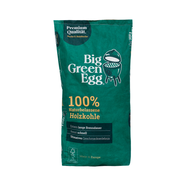 Big Green Egg 100% naturbelassene Holzkohle 9 kg