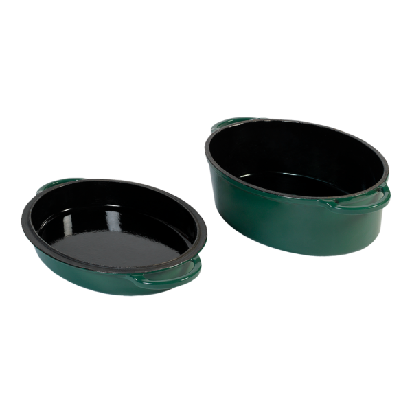 Produktbild 50146 Green Dutch Oven oval